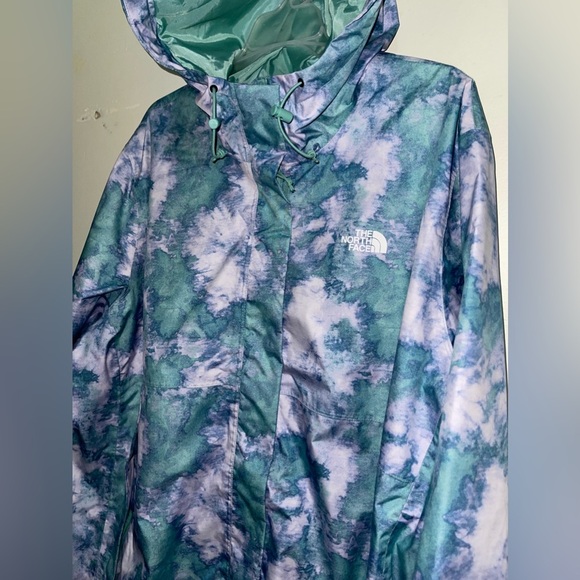 The North Face Women’s Plus Size Printed Antora Parka - Picture 5 of 16